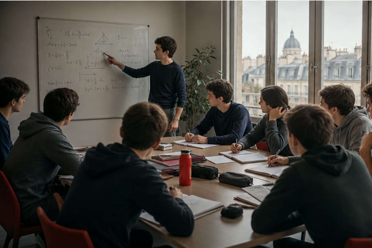 Stage intensif Majorant en petit groupe à Paris pour préparer le bac, la prépa et les concours CPGE
