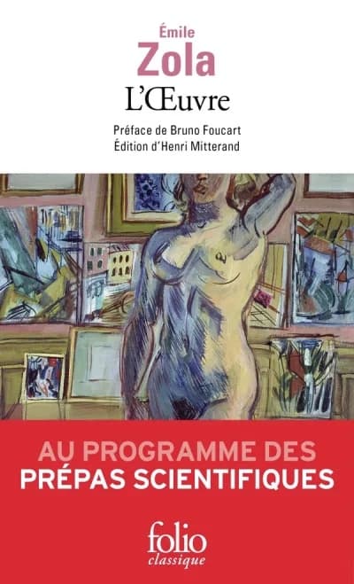 Couverture — Émile Zola, L'Œuvre