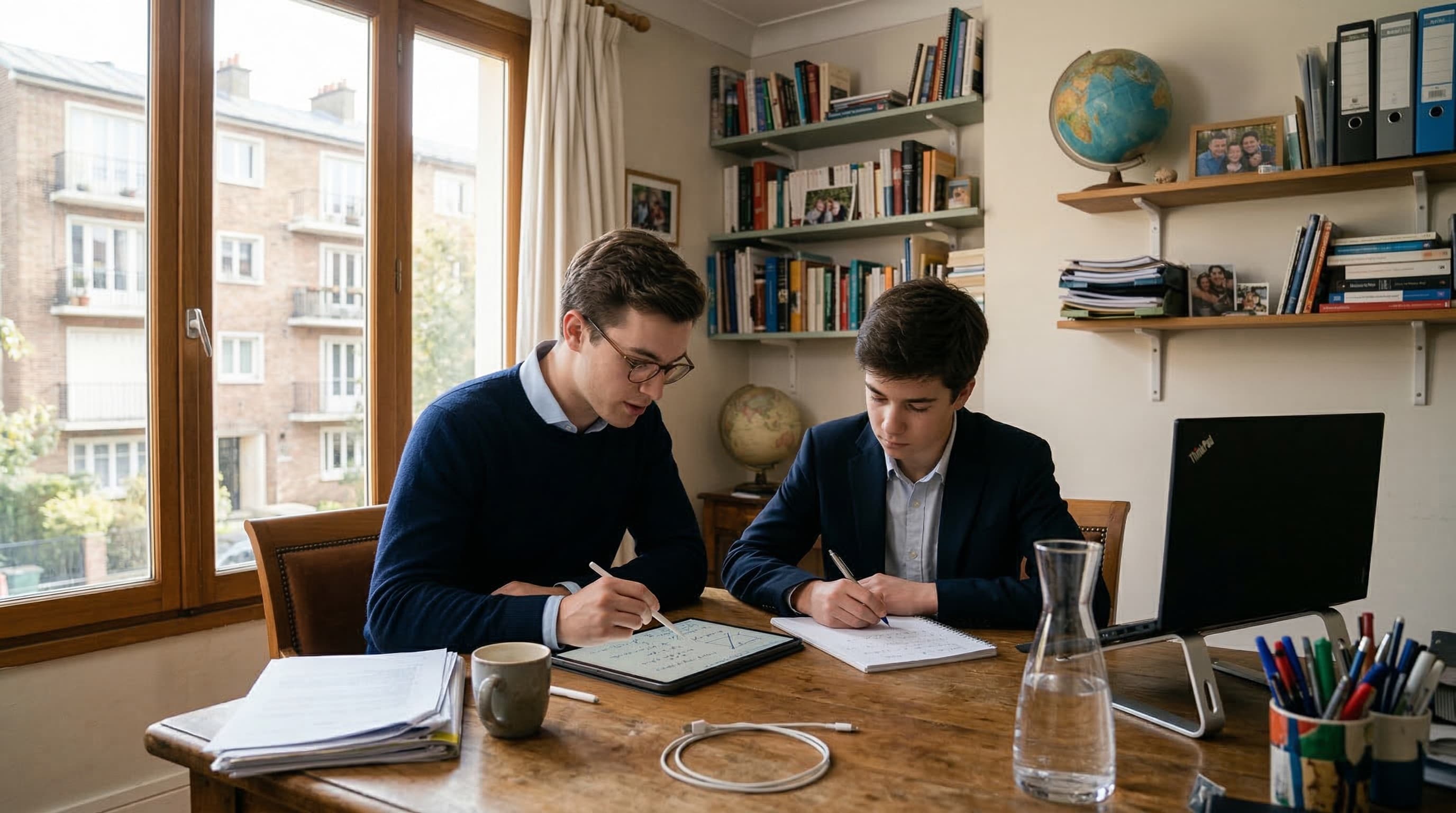 Préparation concours post-bac — stage intensif Majorant